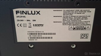 Prodám LED Televizi Finlux 61 cm - 9
