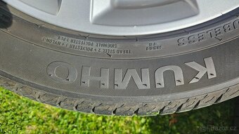 Alu kola 5x100 r16 originál Audi - 9