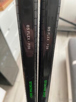 Opravená hůl CCM Trigger 6 P28 85flex levá ZÁRUKA - 9