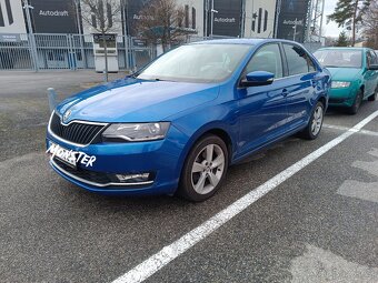 Prodám Škodu Rapid 2018 1.0tsi 81kw - 9