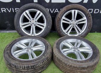 5x112 R18 vw tiguan ll/ kodiak +☀️ letní pneu NOVÝ STAV - 9
