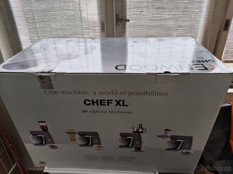 Kuchyňský robot PROFI KENWOOD Chef XL Elite KVL6330S - 9
