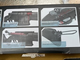 Amoeba Striker SAG AS02 - olivová - 9