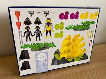 Playmobil 3283 limitovaná edice Alian Toxiplant z roku 2001 - 9