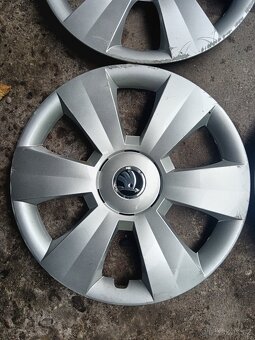 Originál poklice škoda fabia r 15 - 9