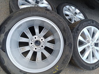 5x112 Škoda Octavia 6,5Jx16" ET46 alu disky - 9