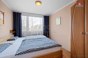 Pronájem bytu 3+1, 59 m², Kladno, ul. Benešovská - 9