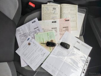 Focus 1.6 i, klima,vyhř.sedačky,park.senzory,serviska,8 kol. - 9
