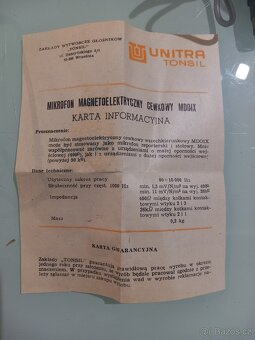 Kazetový magnetofon Unitra ULAN B 303 - 9