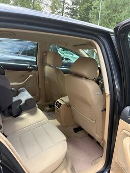 VW Golf 5 (V) 1.9 TDI 77kW, od výroby bez DPF pekny stav - 9