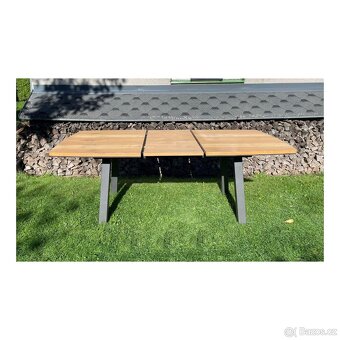 Rozkládací jídelní stůl – Arizona 160 cm + 50 cm - 9
