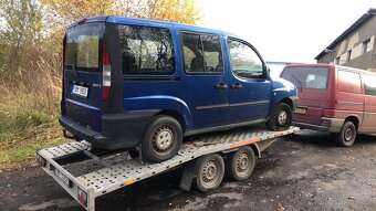 Veškeré náhradní díly fiat doblo 1.9d - 9