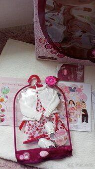 Panenky Gotz NOVÉ s krabicemi,doklady+dalším orig. oblečkem - 9