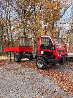 Multifunkční vozidlo CARON CT-M, UNIVERZÁLNÍ podvozek - 9