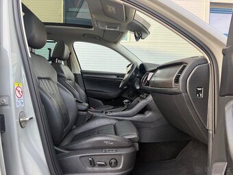 Škoda KODIAQ TDi DSG MATRIX VIRTUAL WEBASTO KAMERA TAŽNÉ - 9