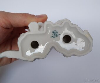 Porcelánová figurka - perské kočky - Hutschenreuther - 9