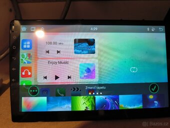 4+64G CarPlay Autoradio Skoda Octavia + Ramik DOPRAVA ZDARMA - 9