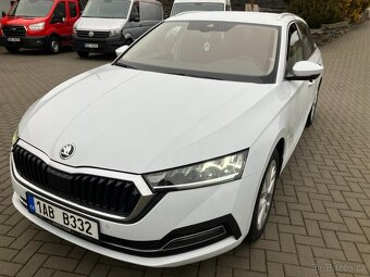 Škoda Octavia IV 2.0TDI STYLE /TAŽNÉ,KŮŽE,MODEL 2024,100TKM/ - 9