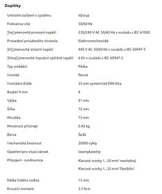 NOVÝ Schneider proudový chránič ID 4P 125A 30mA RCCB - 9