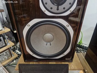 reproduktory Yamaha NS-1000- eben makasar- šelak - 9