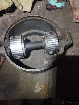 Peletovací lis cronimo CPM-200 power 7,5kw - 9