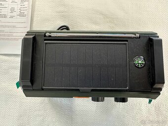 Solární nouzové rádio (207) - 9