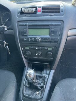 škoda octavia 2 předface veškeré ND barva 9151 - 9