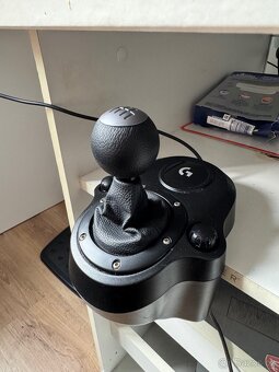Logitech G29 Driving Force + Shifter ZDARMA - 9