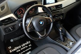 BMW X1 F48, 18d, ČR, nízký nájezd, tempomat, LED světla - 9