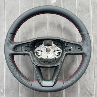 Seat Ibiza, Leon nový kožený volant - 9
