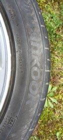Alu kola Bene PEUGEOT/FORD 15",pneu 195/50R15,podložky 20 m - 9