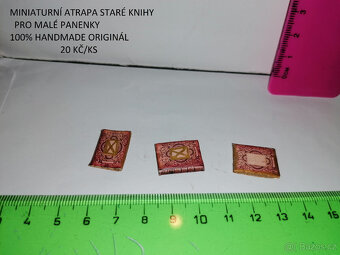 miniaturní kniha pro panenky - 9