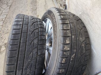 17"alu sada London 5x112 origo Passat 3G B8 Superb 215/55 - 9