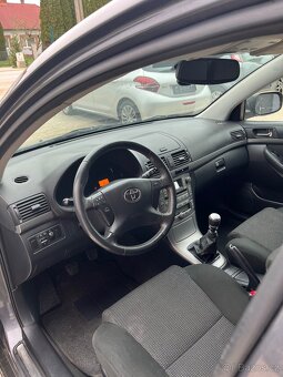 Toyota Avensis D4-D = 93kW, 163884km, Top Stav = - 9