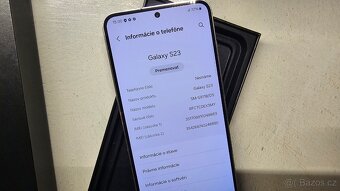 Samsung Galaxy S23 bledá 256GB - aj výmena - 9