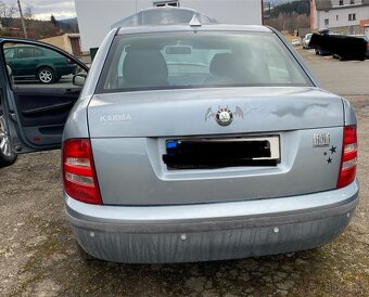 Fabie I - sedan 1,4mpi - 9