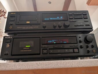 Sony, Akai - 9