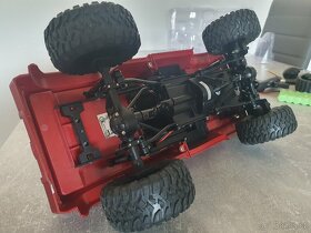 RC model terénneho auta PICKUP TRUCK 1/16 4WD 2,4G Červený - 9