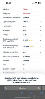 Philips 50PUS6554/12 - 9