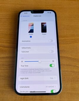 Iphone 13 pro max 256GB Grafitovy - 9