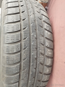 plechové disky se zimním pneu 215/60 R16 99H - 9