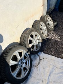 Alu kola RC 5x112 R17 zimní sada 205/50 R17 - 9