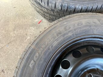 Originální plechové disky Mercedes-Benz Vito 5x112 R16 - 9