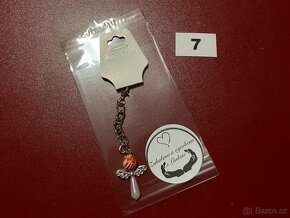 Klíčenka andílek / andělíček - více variant - 9