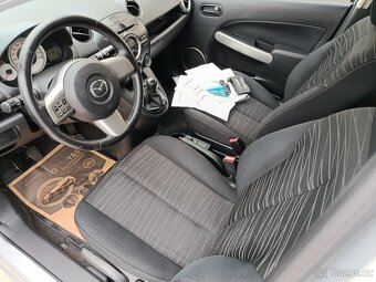 Mazda 2 1.3i 63 Kw 4 valec 64 Tis Km Nikdy nehavarováno - 9