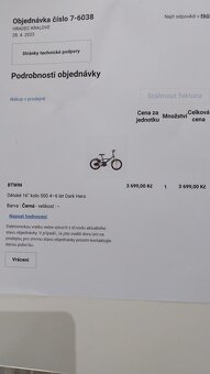 dětské kolo 16" - 9