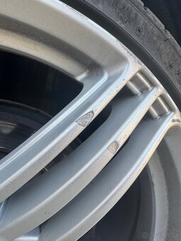 Alu kola 2DRV WH12 + pneu Azenis – letní sada, 4 kusy - 9