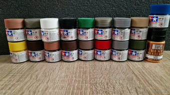 Airbrush sada Nasedal + barvy atd... - 9