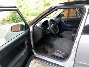 Škoda fabia 2, 1.6 TDI facelift - 9