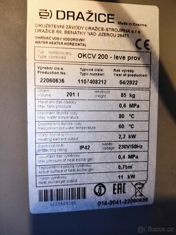 Elektronika bojleru Dražice - 9